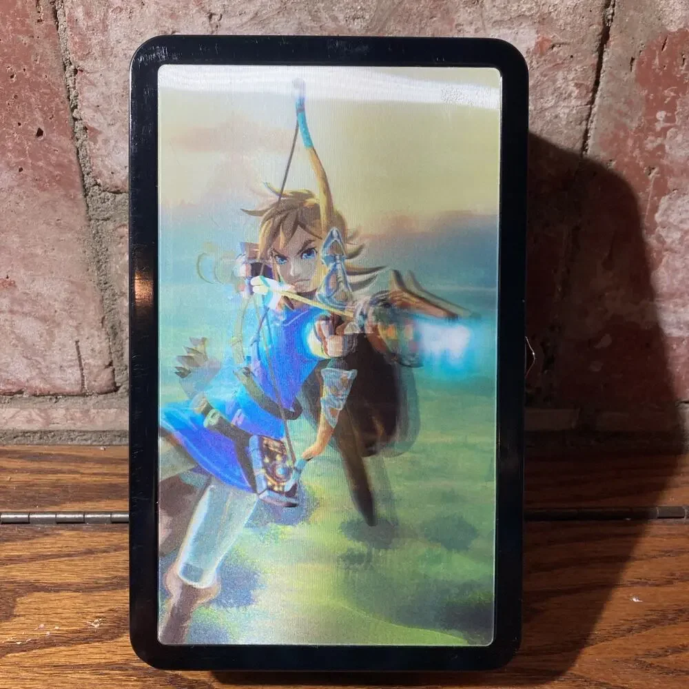 The Legend of Zelda 3D Supply Box Metal made by Find It (2021) (A-29)
